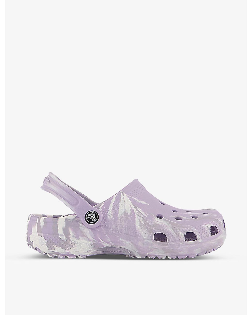 Crocs™ Classic Rubber Clogs in Purple Lyst