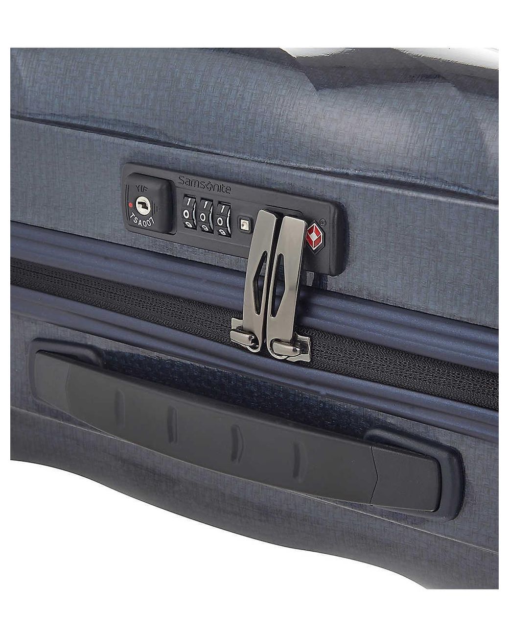 samsonite cosmolite 55cm cabin spinner suitcase