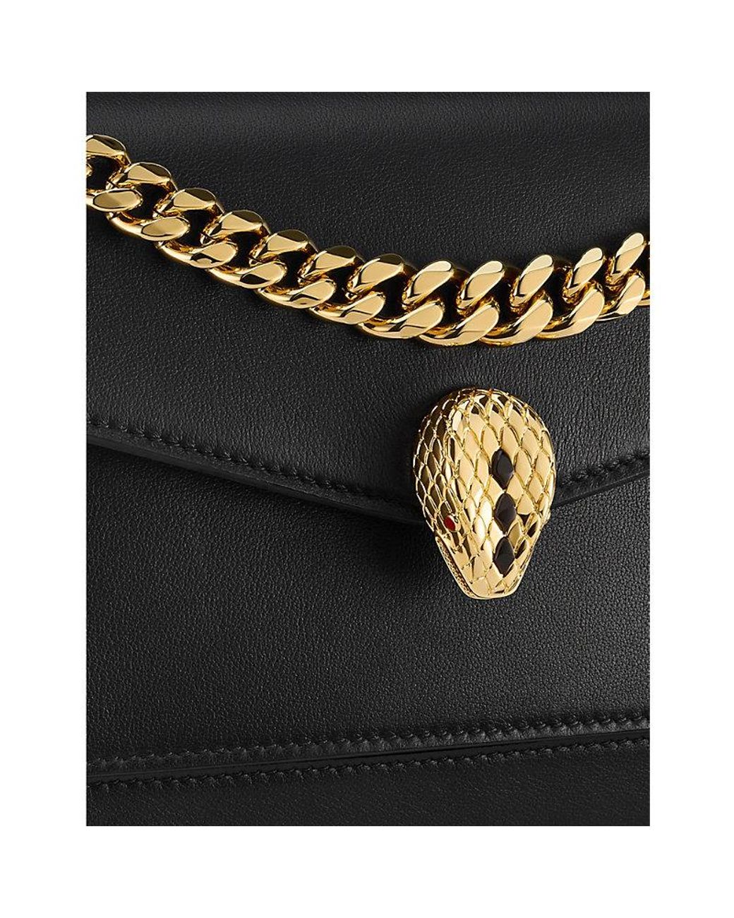 Bvlgari Serpenti Chain Shoulder Bag