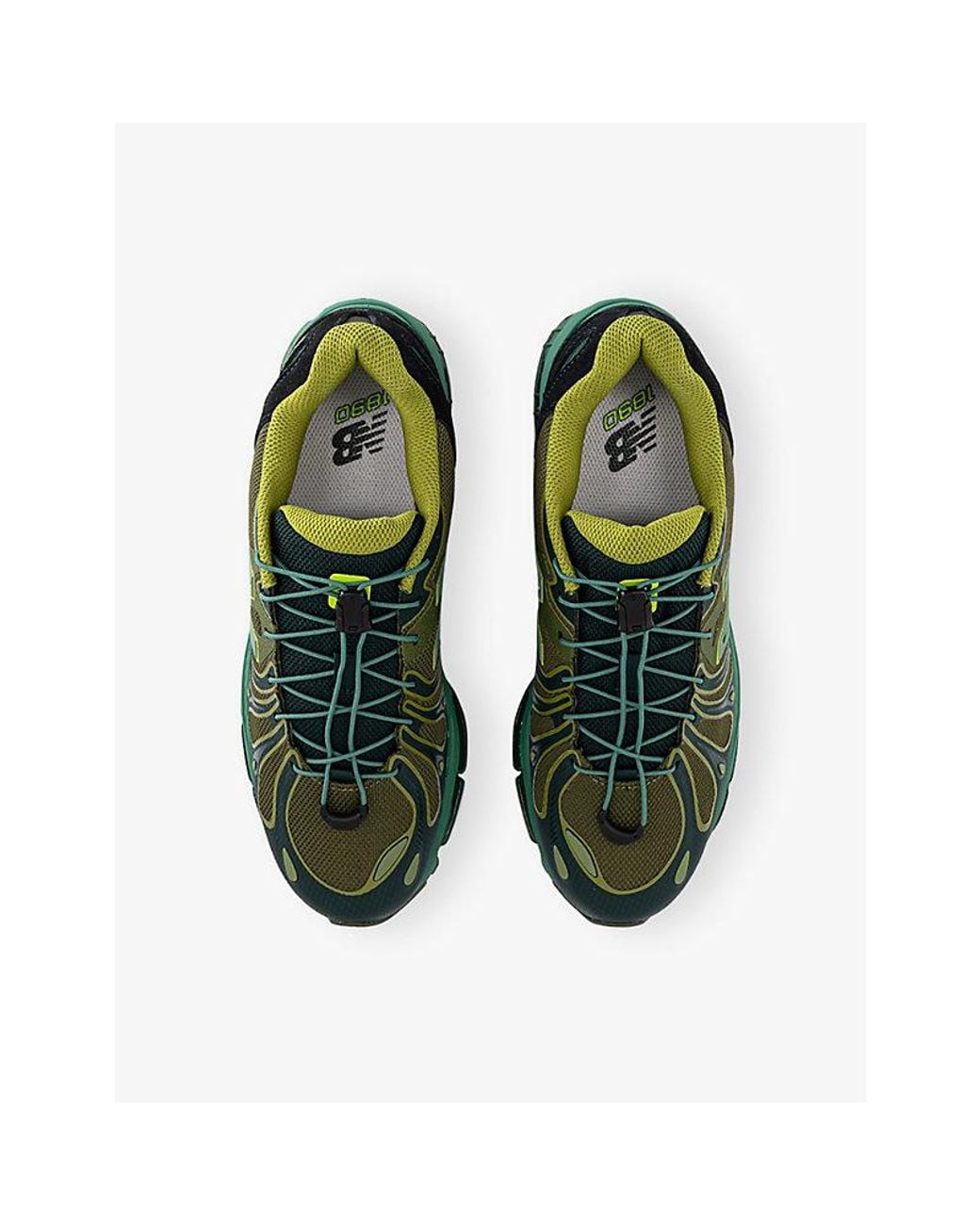 New Balance Green Abzorb 1890 Mesh Trainers for men