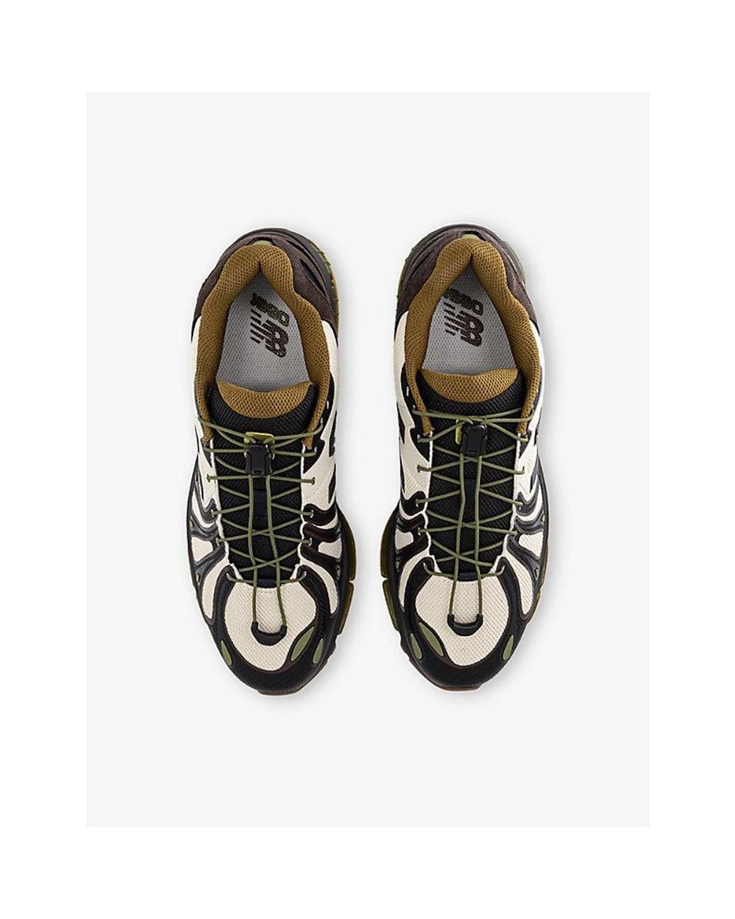 New Balance Black Abzorb 1890 Mesh Trainers for men