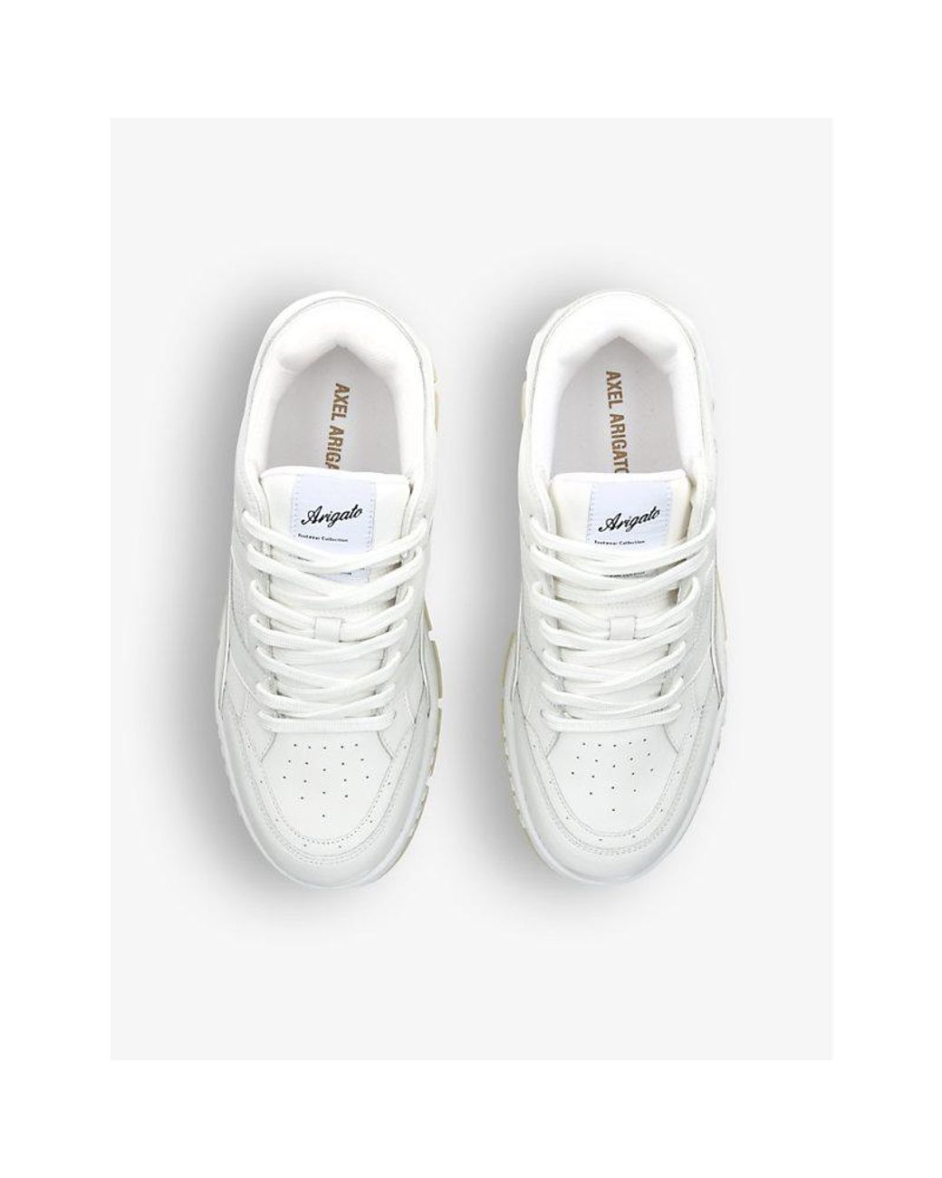Axel Arigato Area Low Chunky-sole Leather Low-top Trainers in White for Men  | Lyst