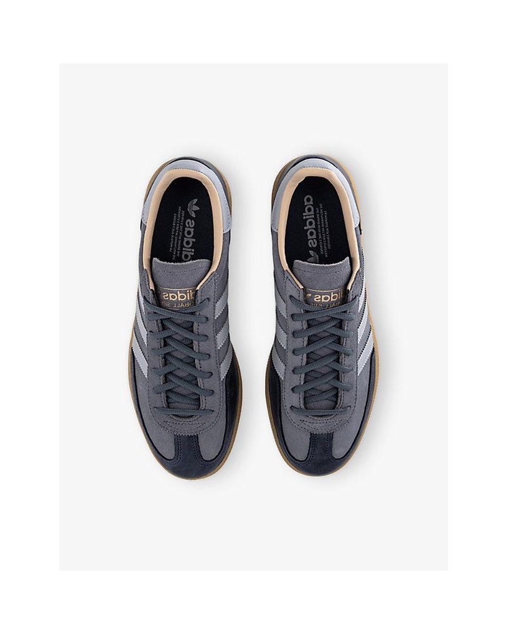Adidas Blue Handball Spezial Suede Trainers for men
