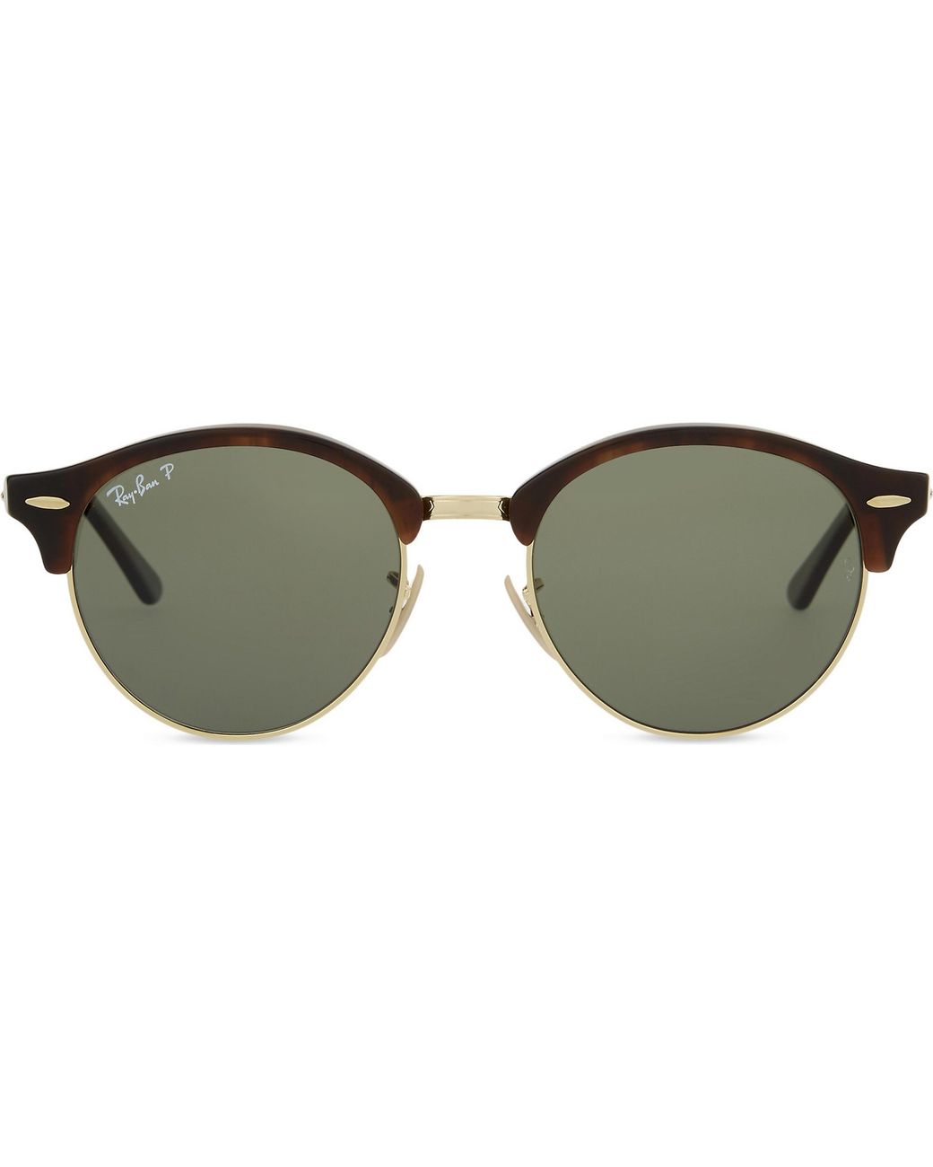 ray ban rb4246 clubround sunglasses