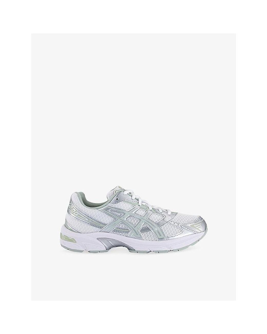 Asics White Gel 1130 Mesh Trainers