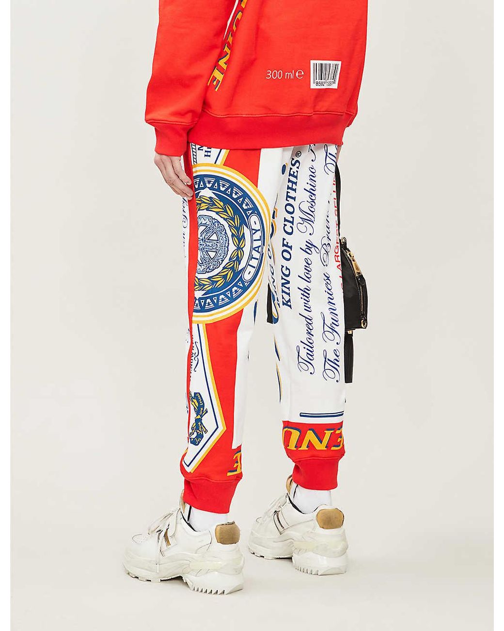 【送料&関税込】Moschino Jersey Sweatpants P00848481.jpg