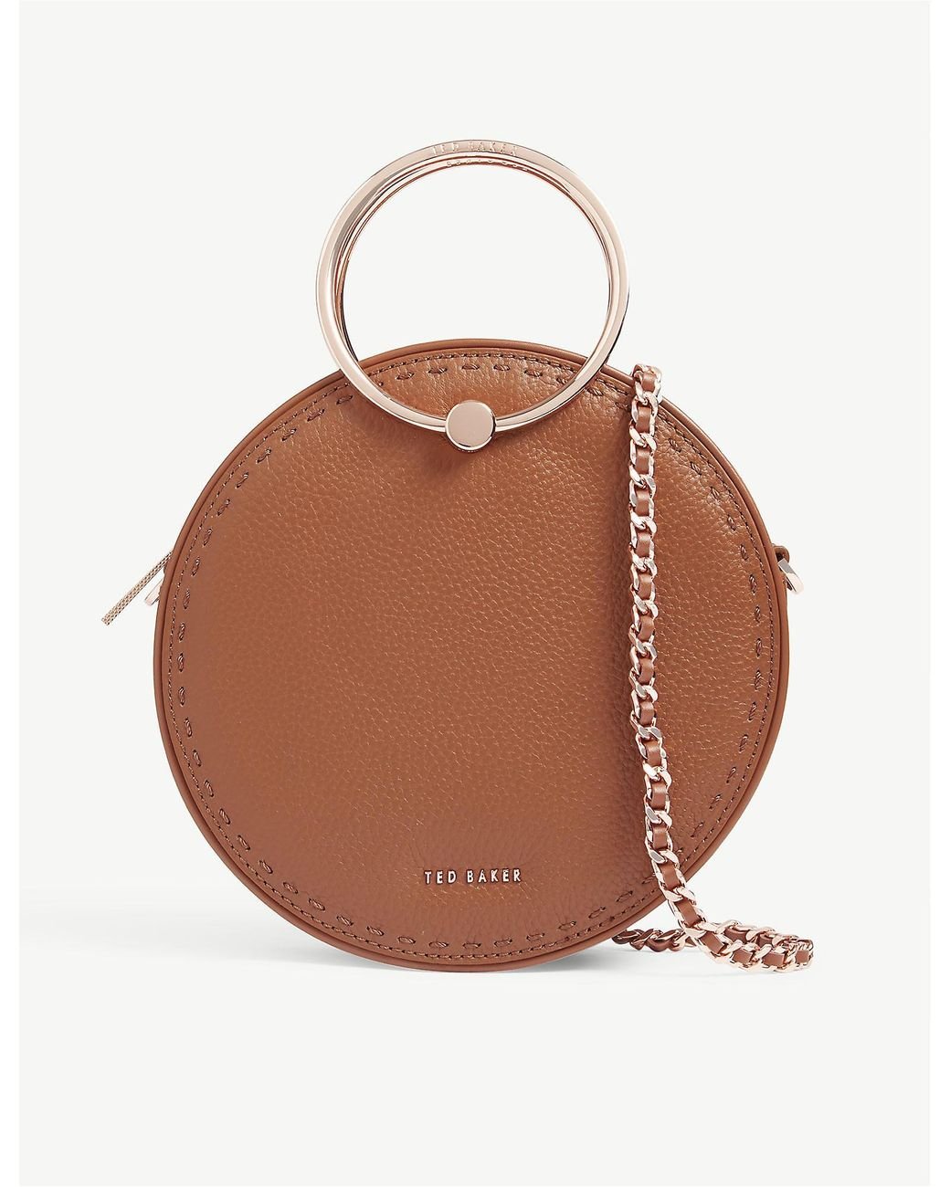 Branded Tote Bags For Women Ted Baker Darceyy Leather Crossbody