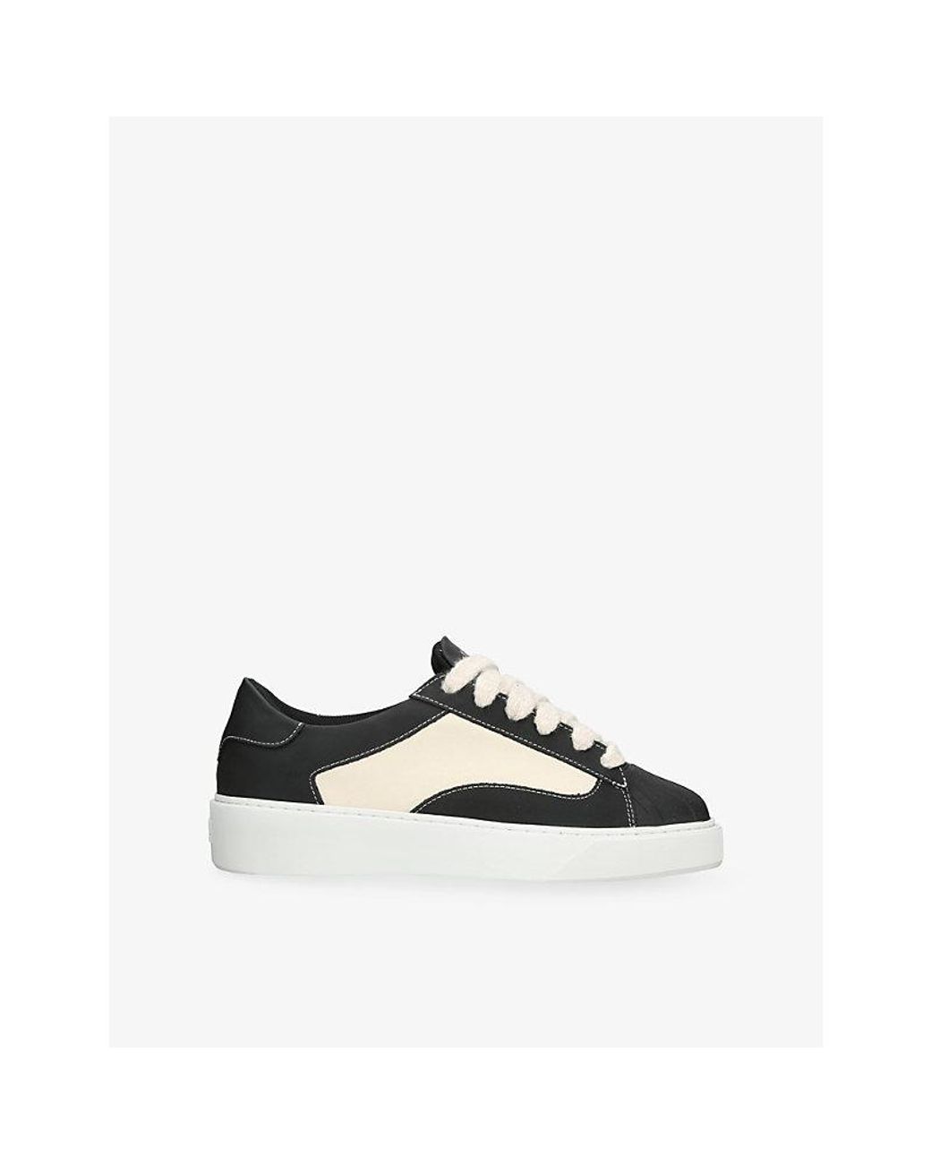 NUMERIS Multicolor Eclipse Leather Trainers for men