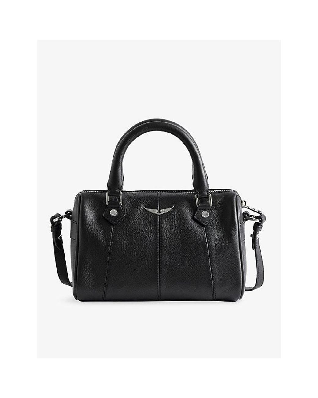 Zadig & Voltaire Sunny Vibe Xs Leather Shoulder Bag in Black  $598 Zadig&Voltaire Sunny shoulder bag New main image 0