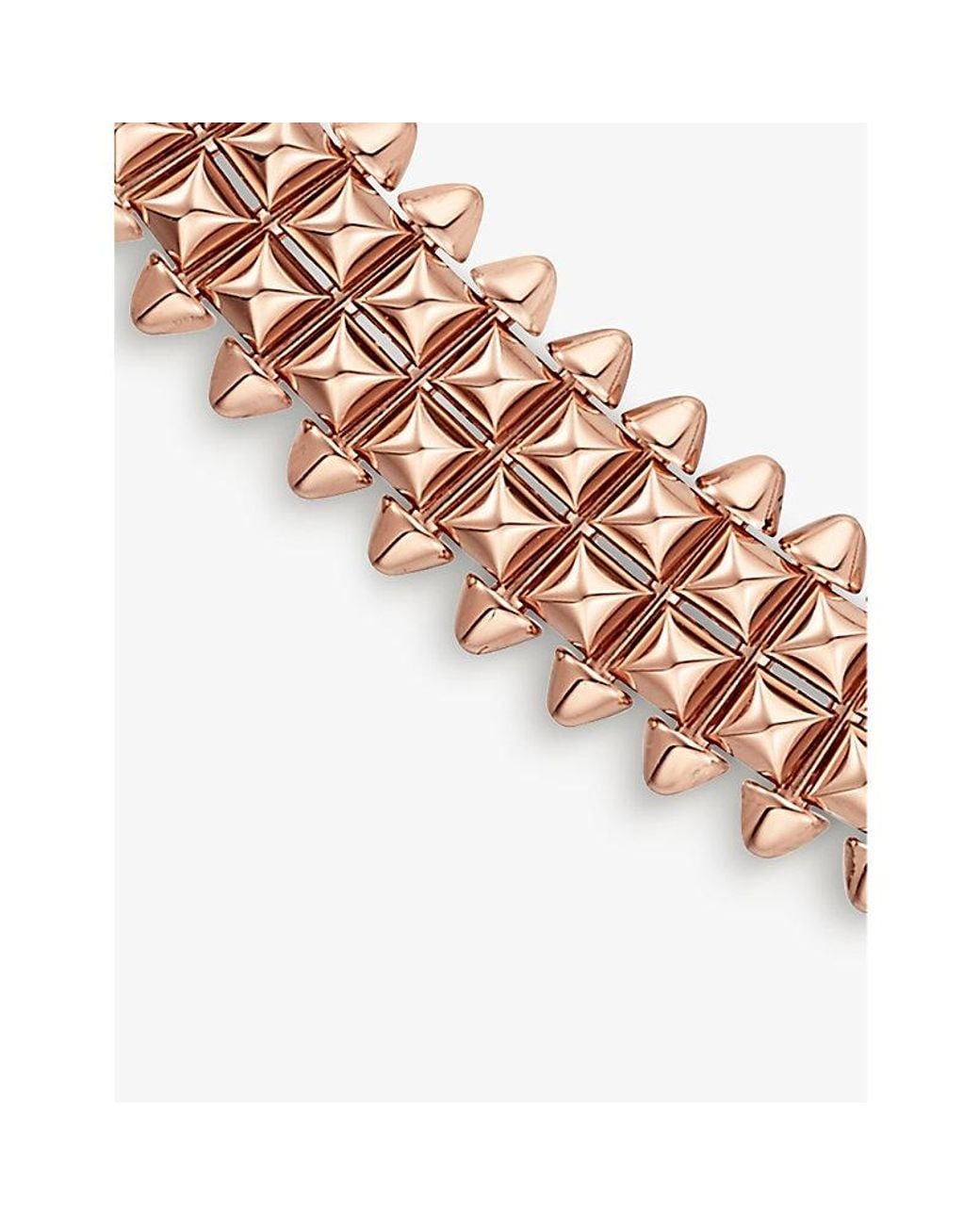 Cartier Natural Clash De 18Ct Rose- Necklace