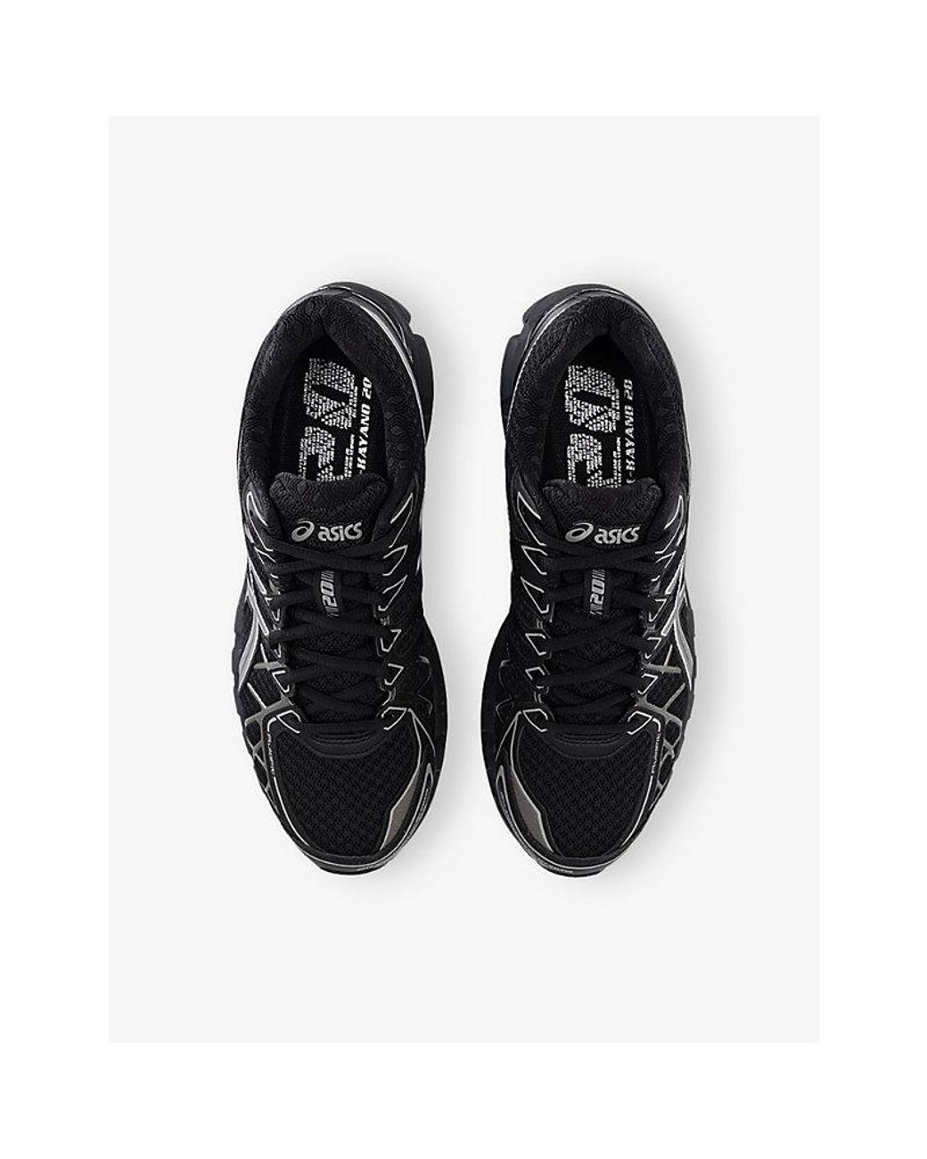 Asics Black Trainers for men