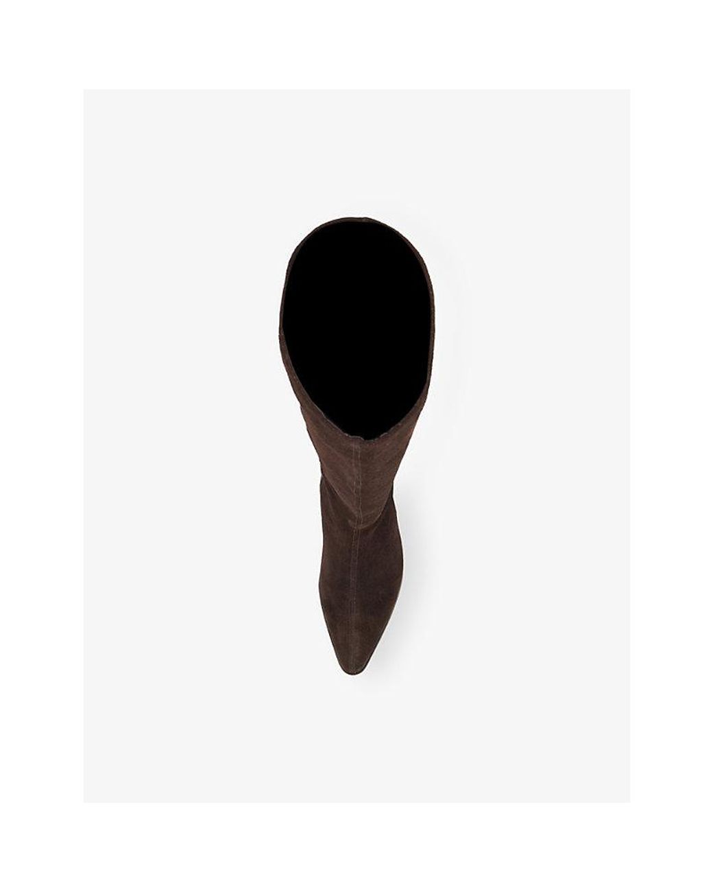 Dune Black Tautly Suede Knee-High Boots