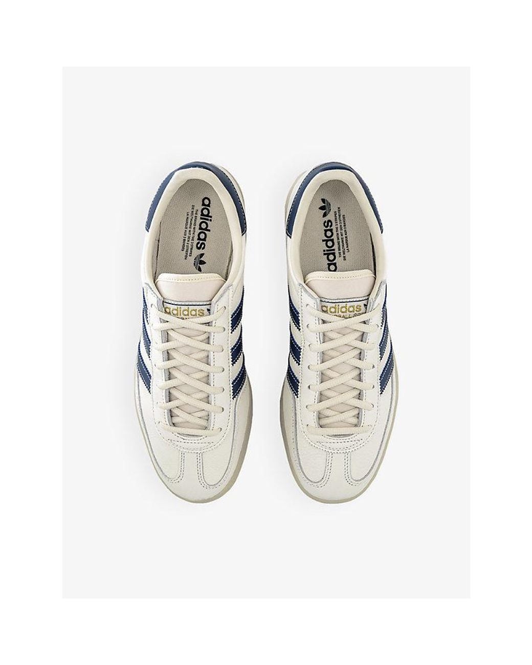 Adidas Blue Handball Spezial Leather Trainers for men
