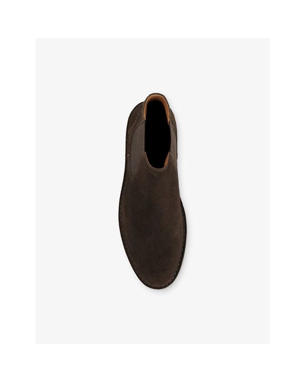 Dune Brown Cashy Suede Chelsea Boots