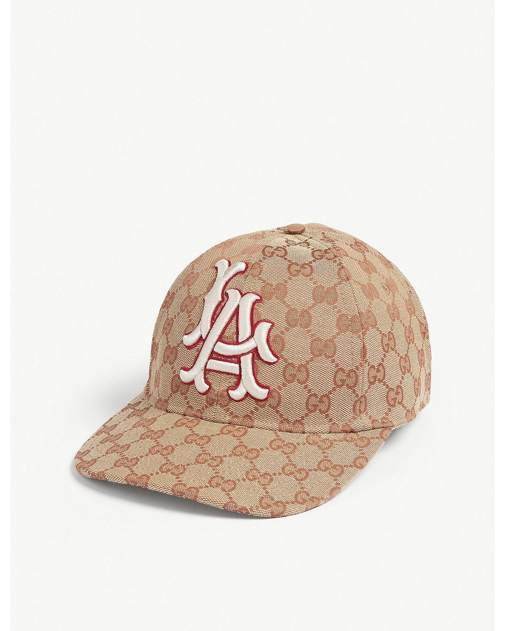 Gucci Baseball Hat in Natural for Men