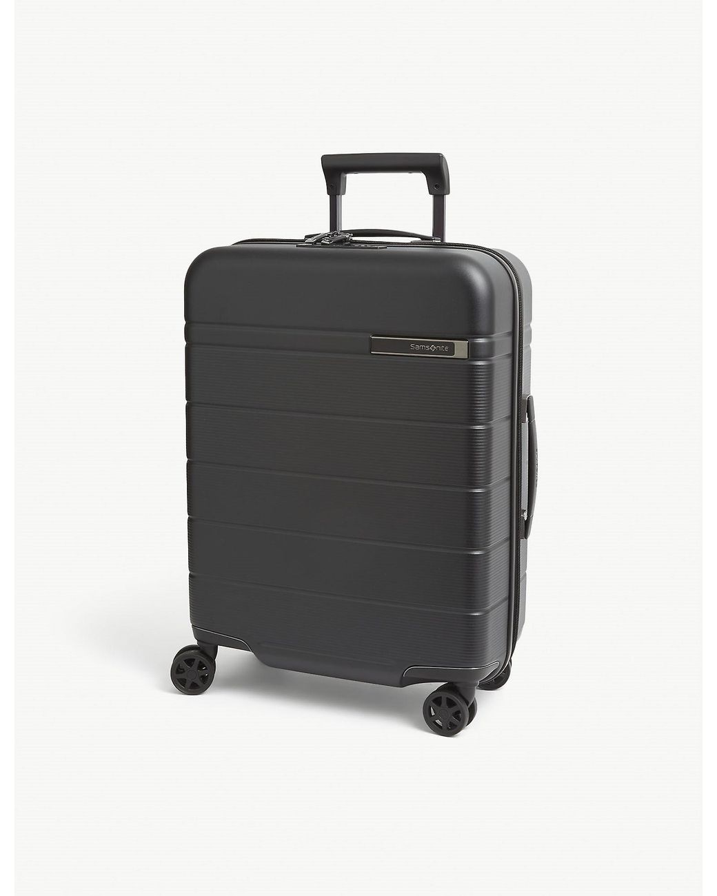 Samsonite Neopod Spinner Hard Case 4 Wheel Recycled-plastic Expandable  Cabin Suitcase 55cm in Black | Lyst