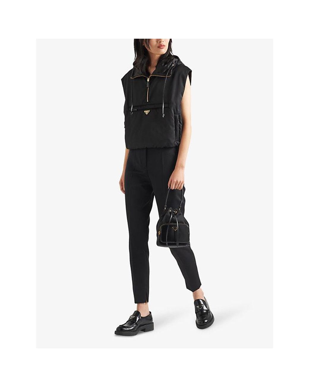 Prada top vest bag