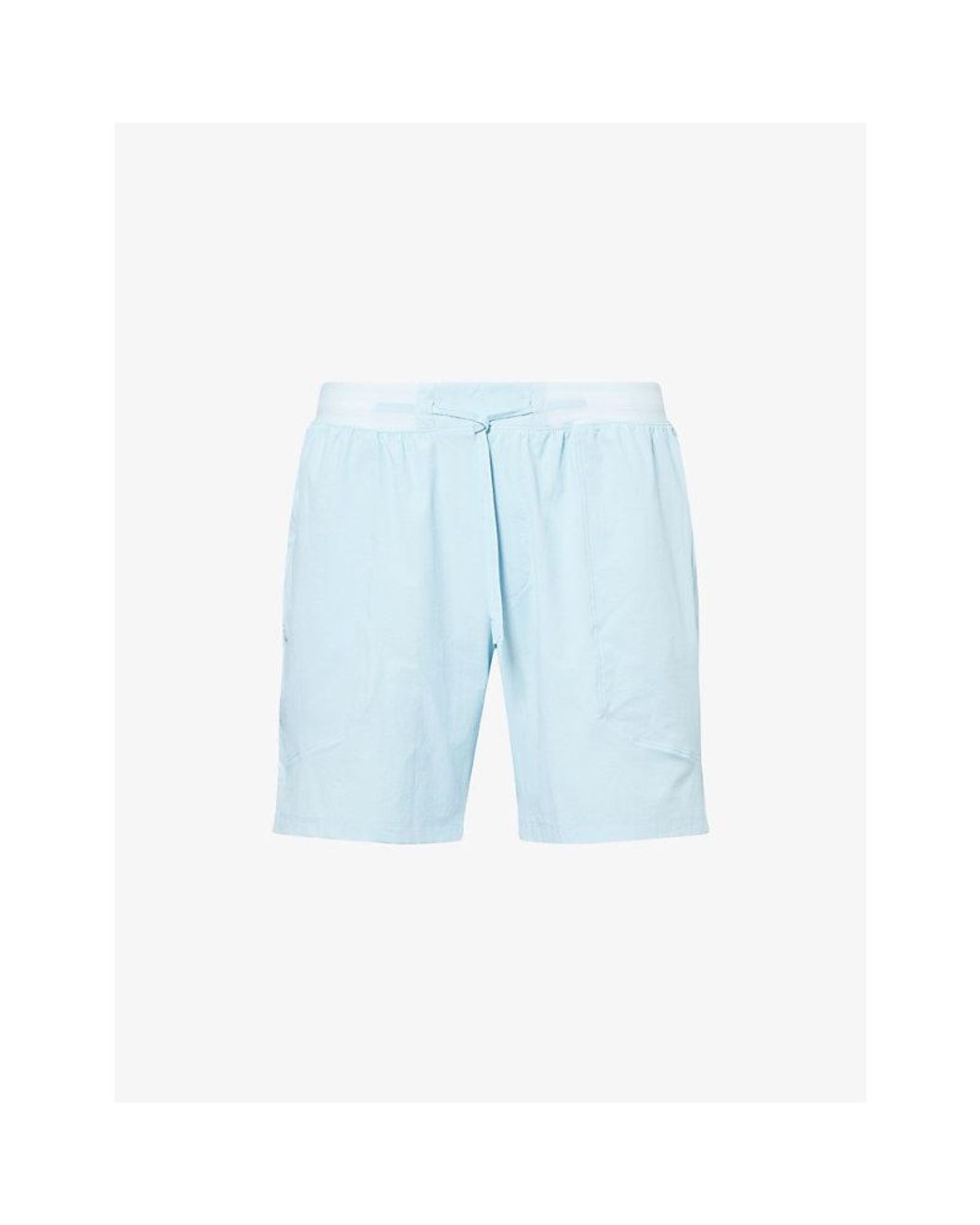lululemon athletica Blue License To Train Stretch-Woven Shorts for men