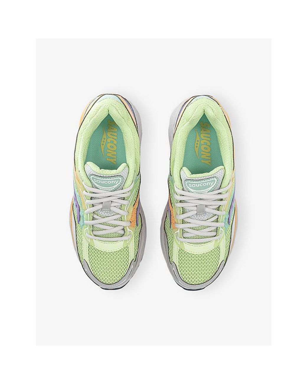 Saucony Multicolor Progrid Omni 9 Woven Trainers