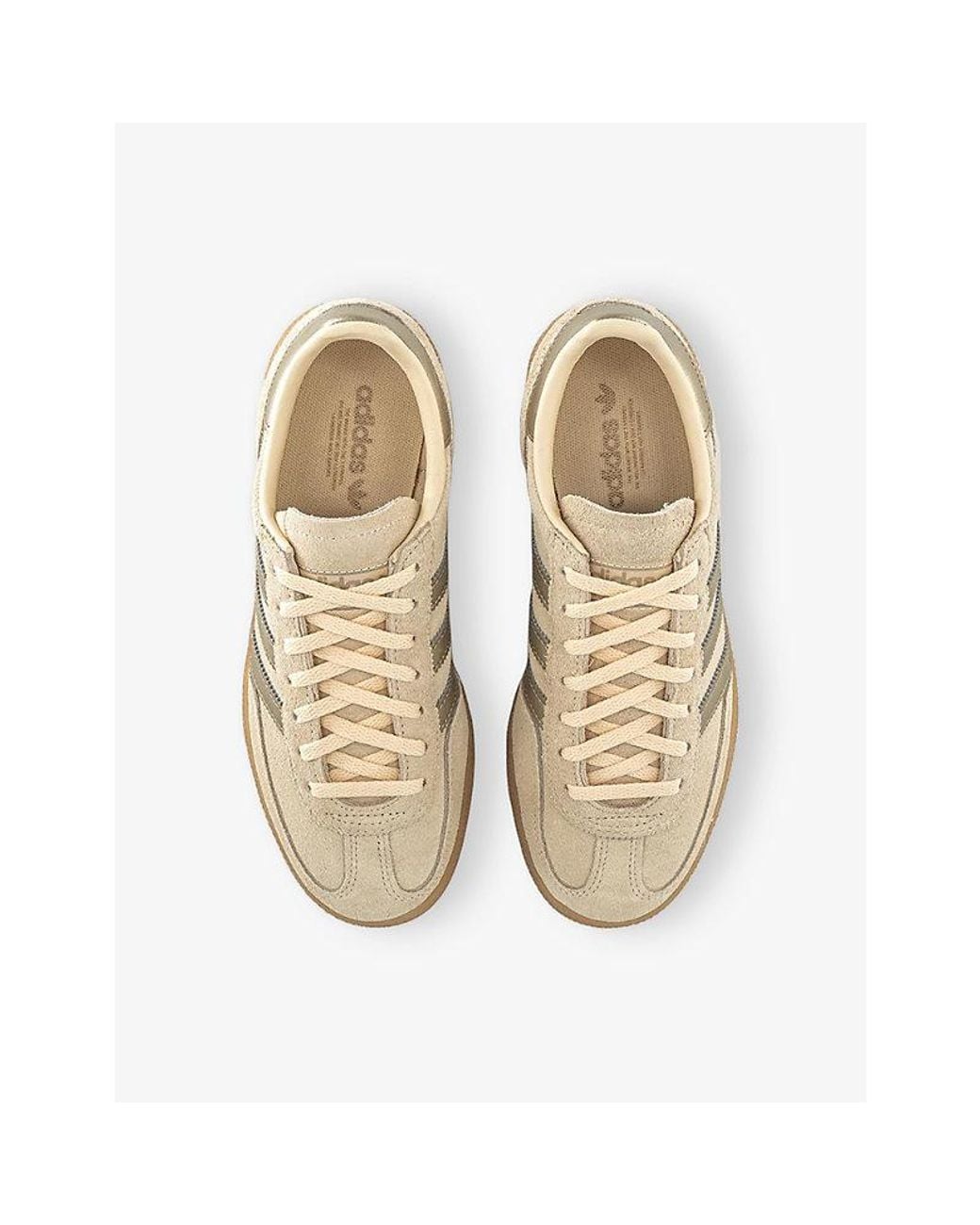 Adidas Natural Handball Spezial Suede Trainers