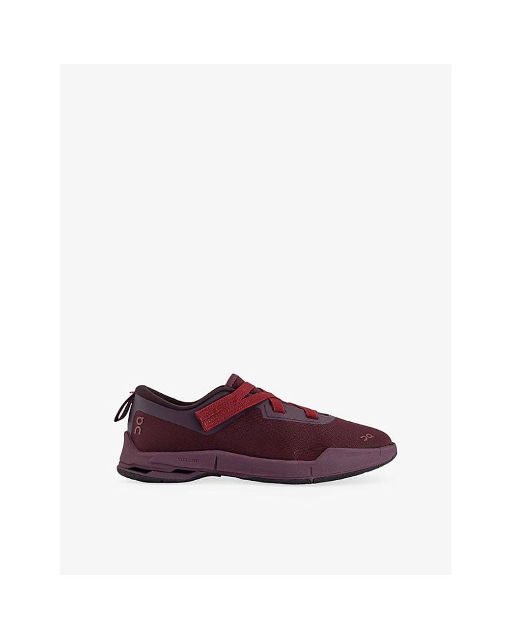 On Shoes Purple X Zendaya Cloudnova Mo Mesh Trainers