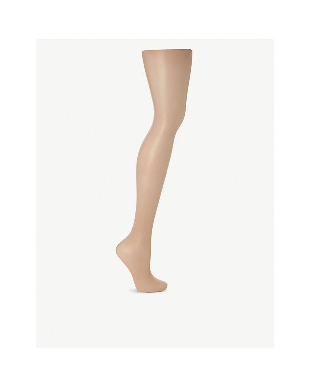 Wolford White Pure 10 Tights