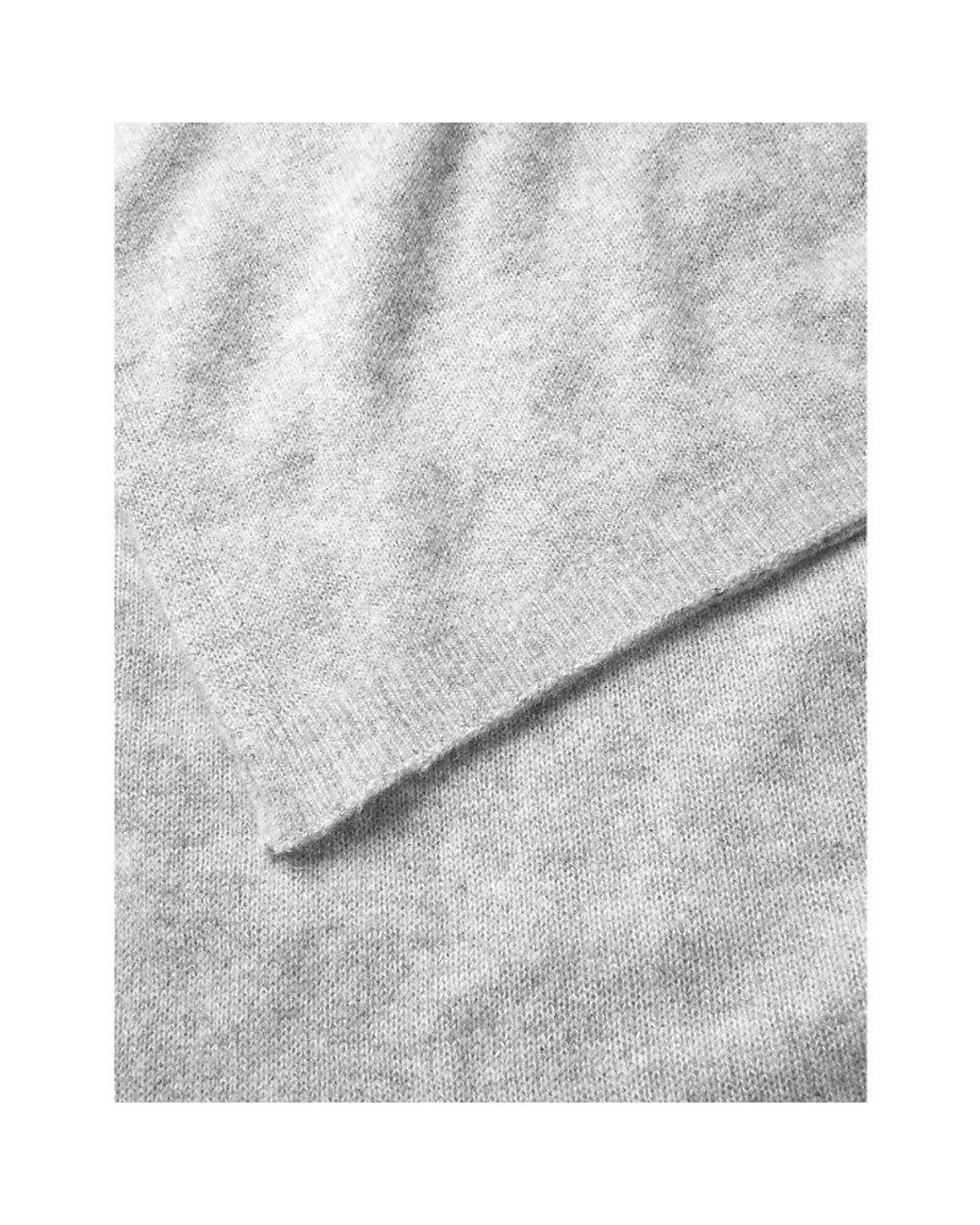 The White Company The Company Essential Knitted Cashmere Scarf in