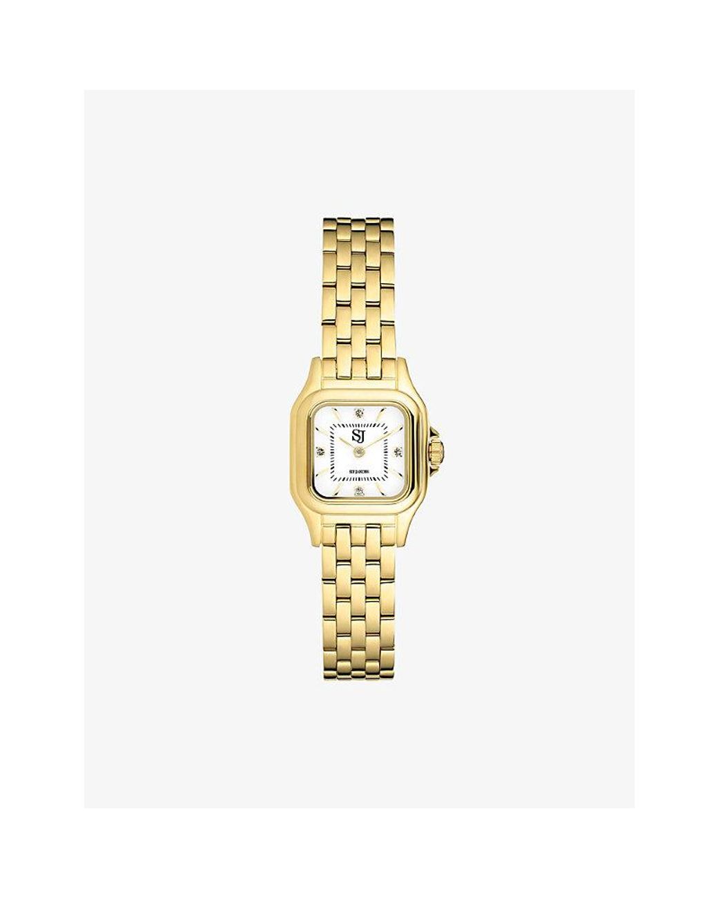 Sif Jakobs Metallic Fiorella Stainless-Steel Watch