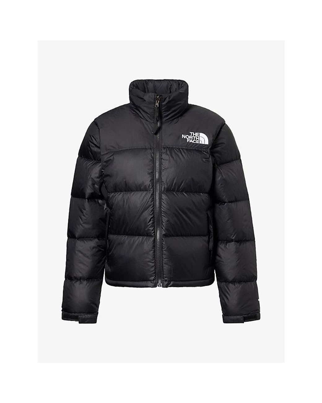 The North Face Black 1996 Retro Nuptse Shell-Down Jacket