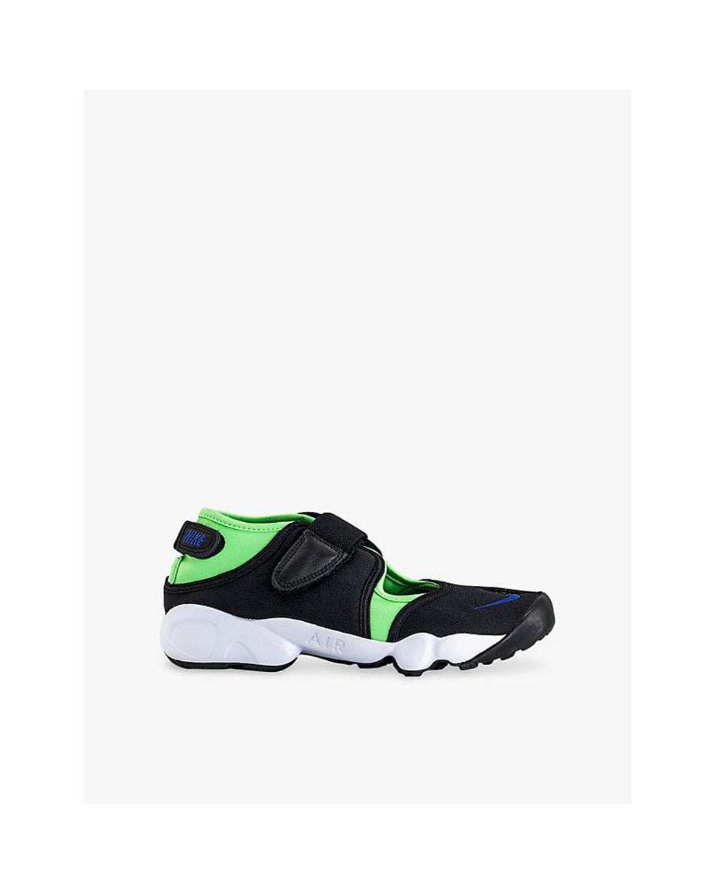 Nike Green Air Rift Mesh Trainers for men