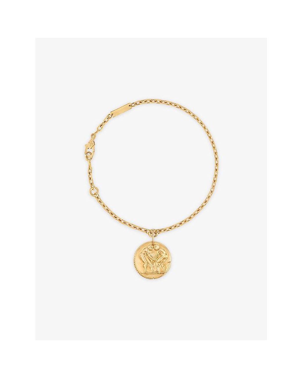 Van Cleef & Arpels Metallic Zodiaque Gemini 18Ct- Bracelet