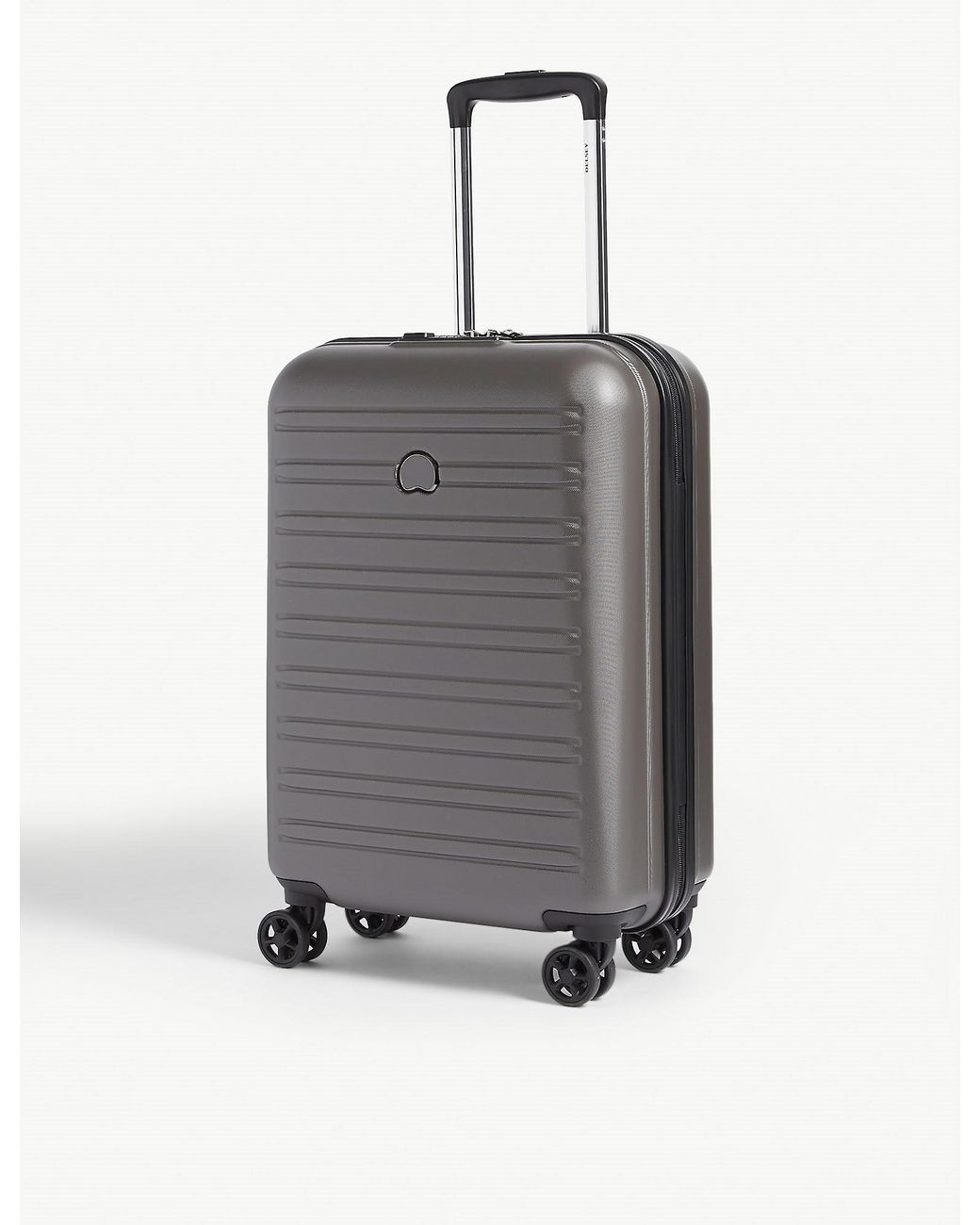 Delsey Segur 2.0 Fourwheel Cabin Suitcase 55cm in Grey Lyst Australia