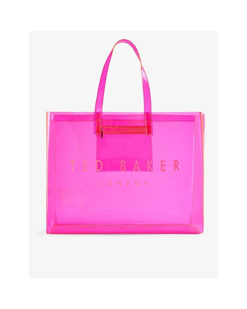 Clear ted baker bag outlet