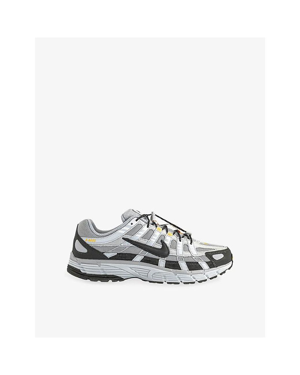 Nike White P-6000 Woven Trainers for men