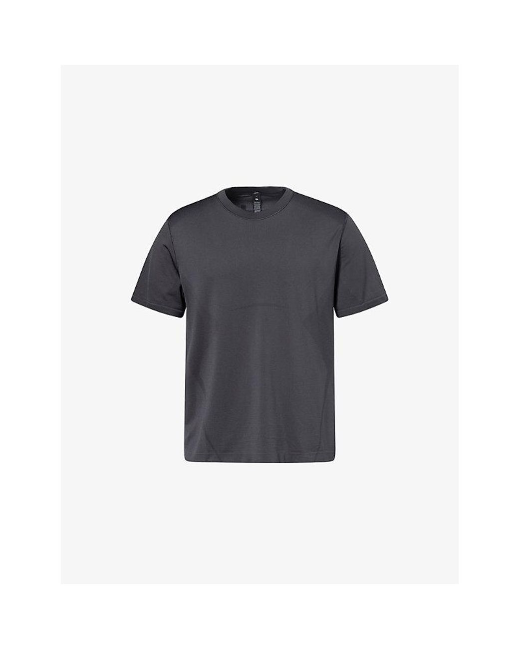 lululemon athletica Blue Metal Vent Tech Short-Sleeves Stretch-Woven T-Shirt for men