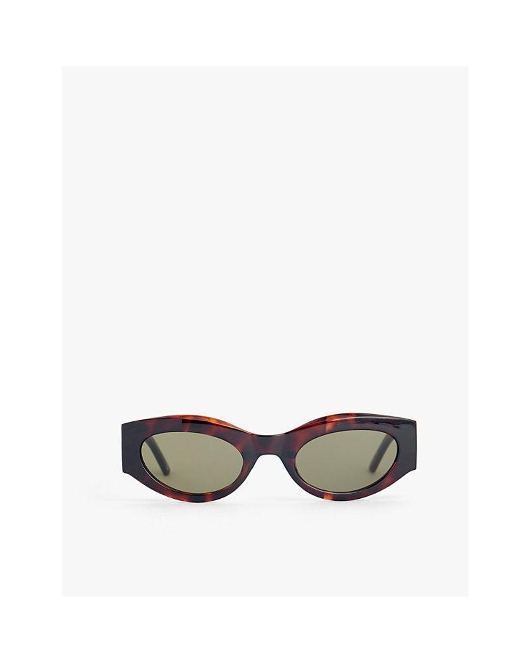 Le Specs Multicolor Body Bumpin Rectangle-Frame Polycarbonate Sunglasses