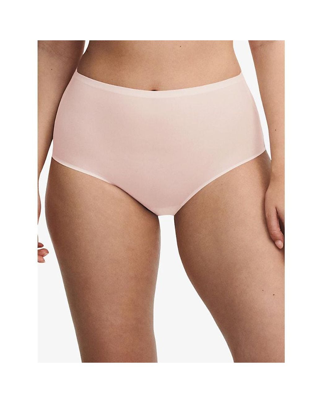 Chantelle Multicolor Soft Stretch Seamless One-Size High Waisted Briefs