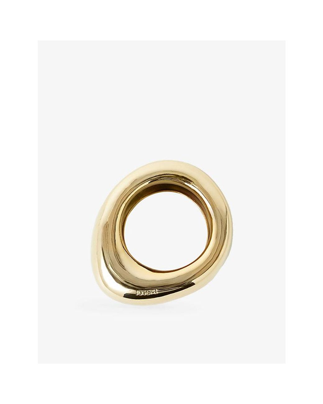 Joseph Metallic Bean-Toned Metal Bangle