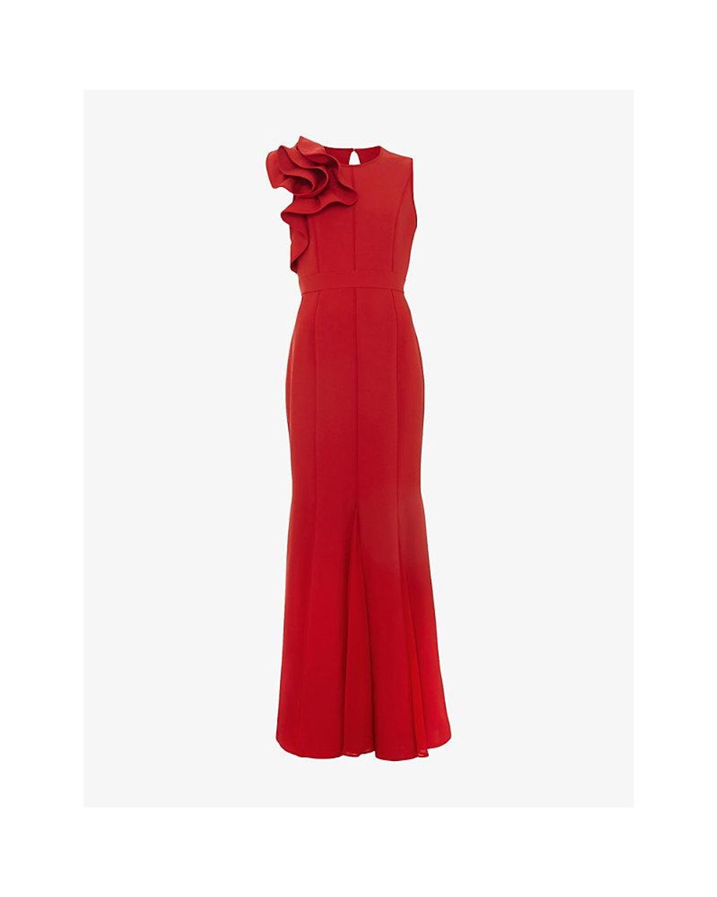 phase eight red maxi dress Donna Black Maxi Dress