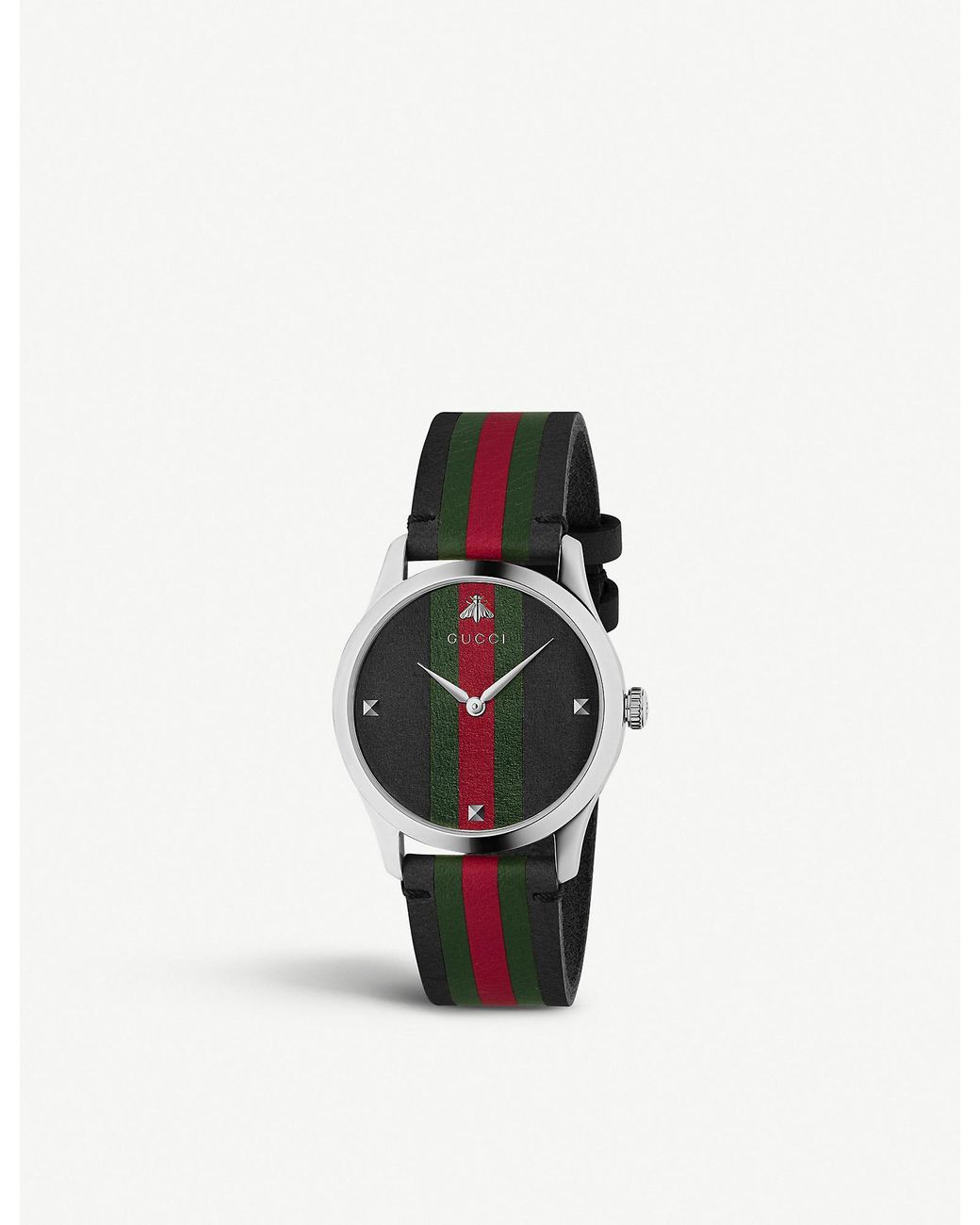 Gucci Ya1264079 G-timeless Leather And 