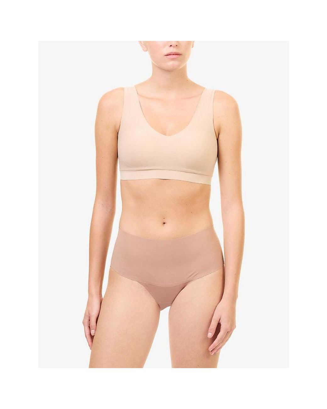 Spanx Natural Supersmooth Undie-Tectable Stretch-Woven Brief