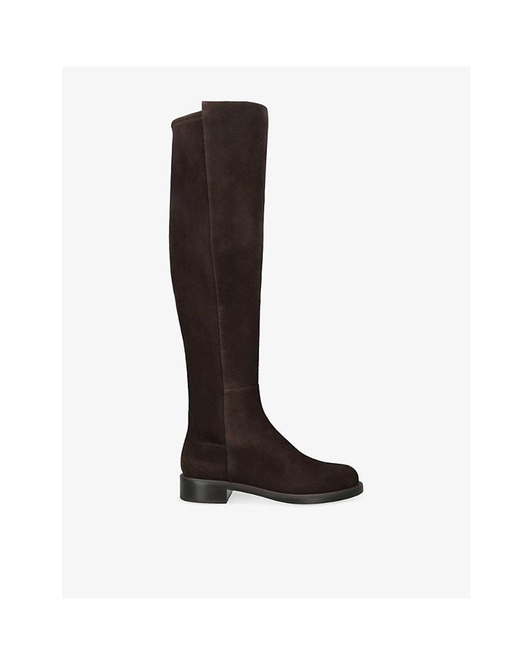 Stuart Weitzman Brown 5050 Suede Over-The-Knee Boots