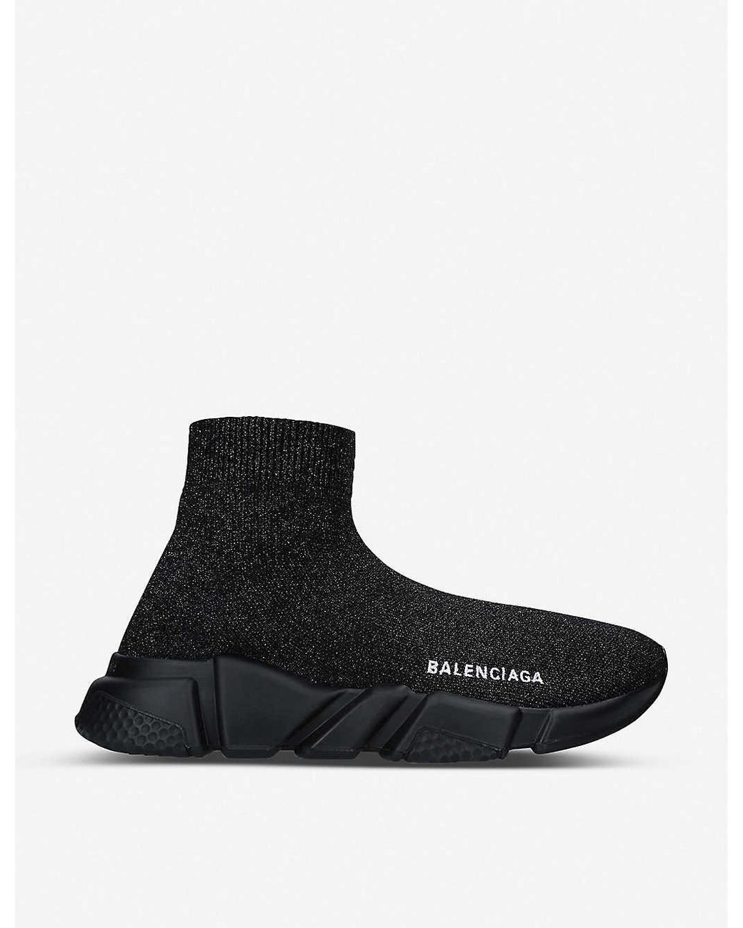 balenciaga slip on speed