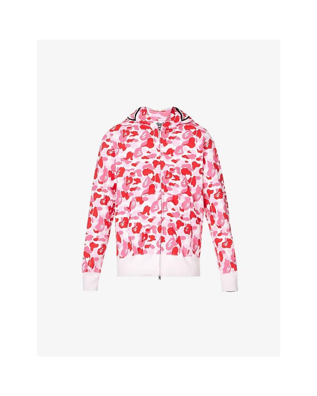 BAPE Shark Hoodie - ABC Pink Camo - S,M