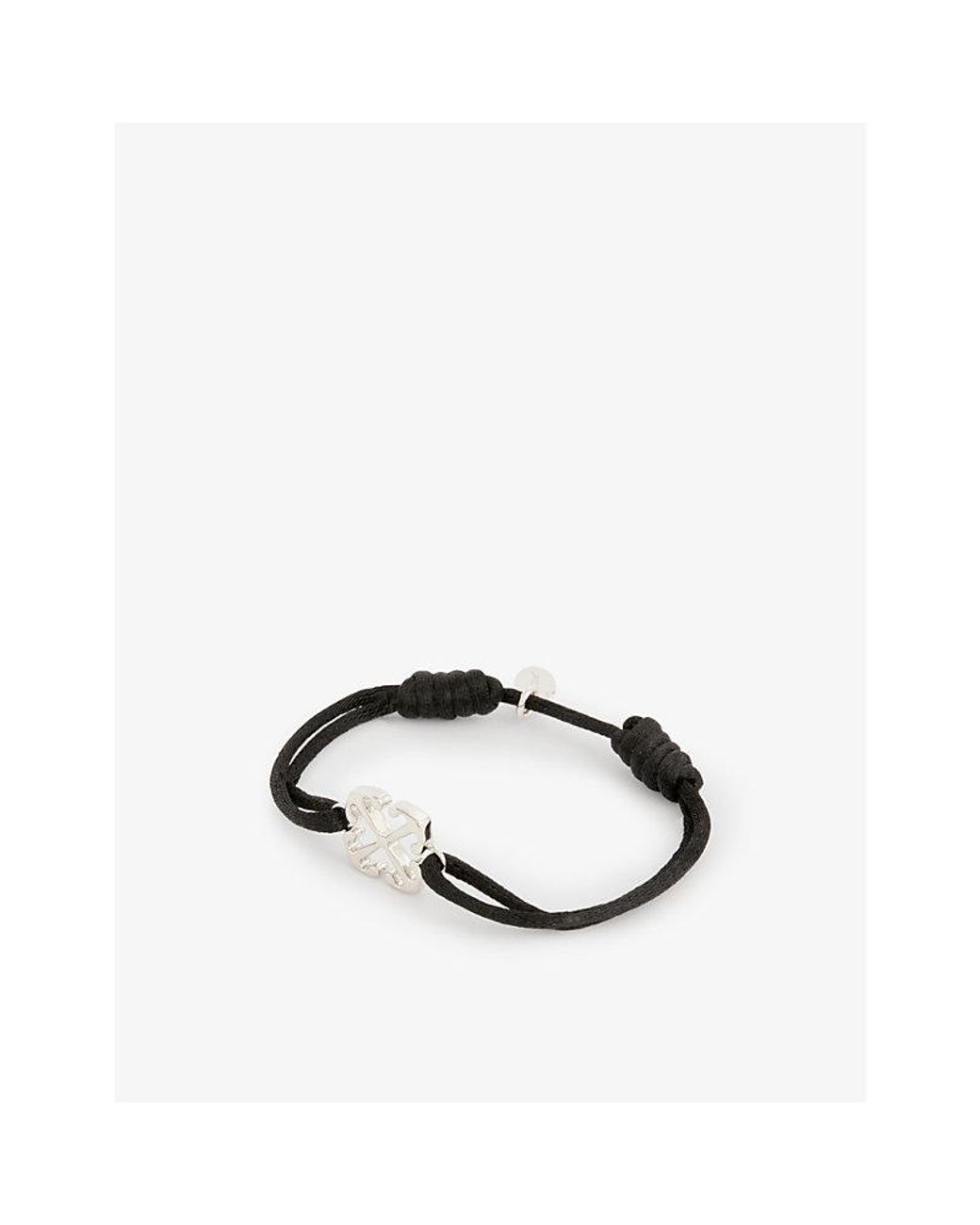 Off-White c/o Virgil Abloh Arrows Chain Bracelet in Metallic