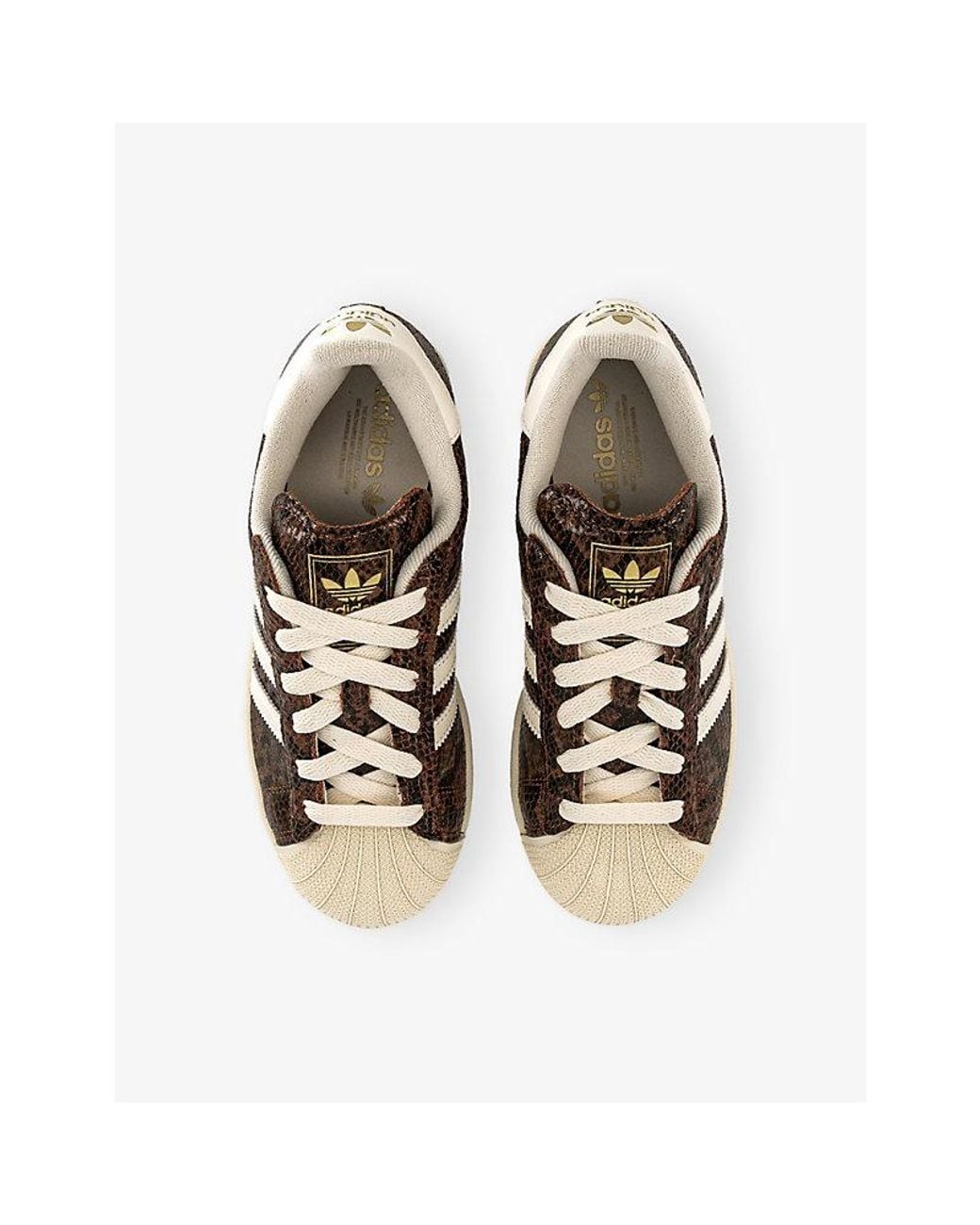 Adidas Multicolor Superstar Ii Leather Trainers