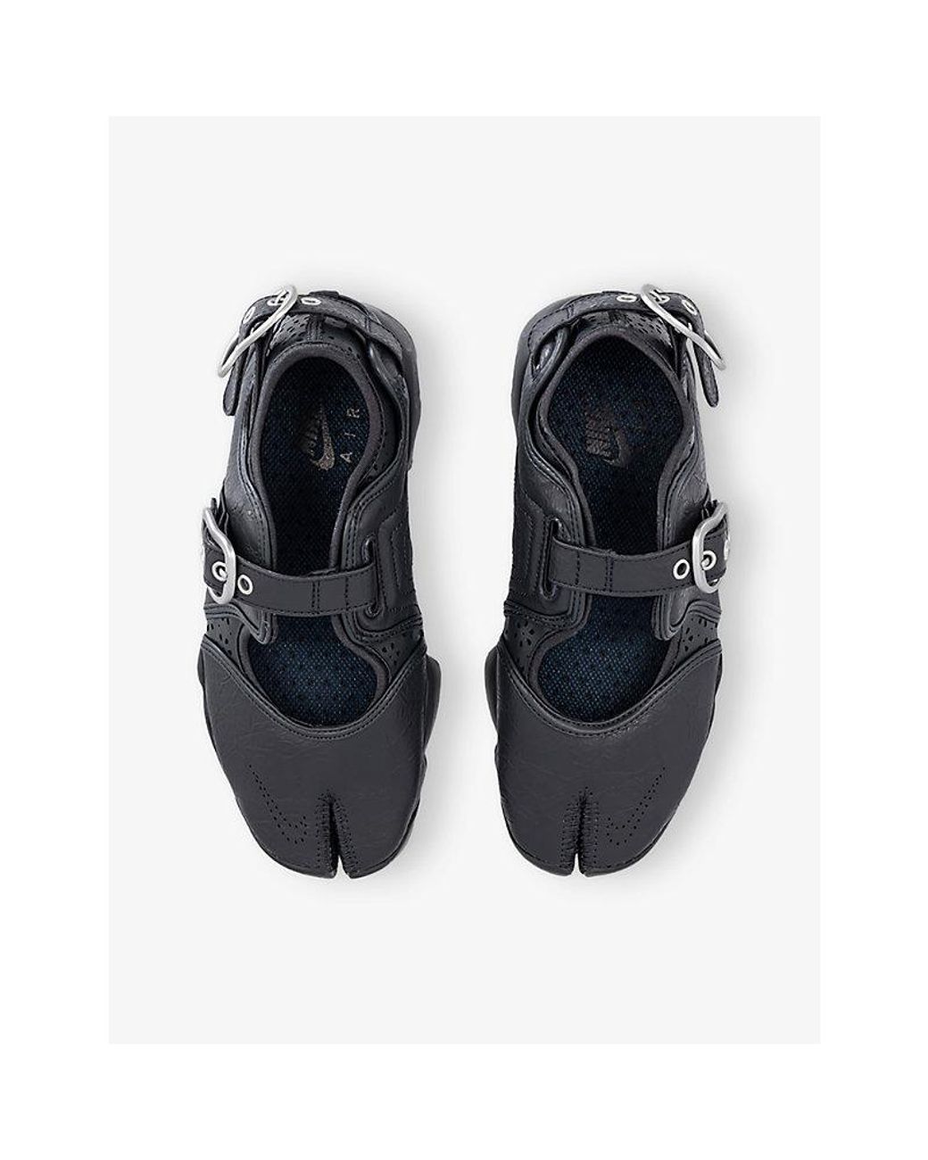 Nike Blue Air Rift Leather Trainers for men