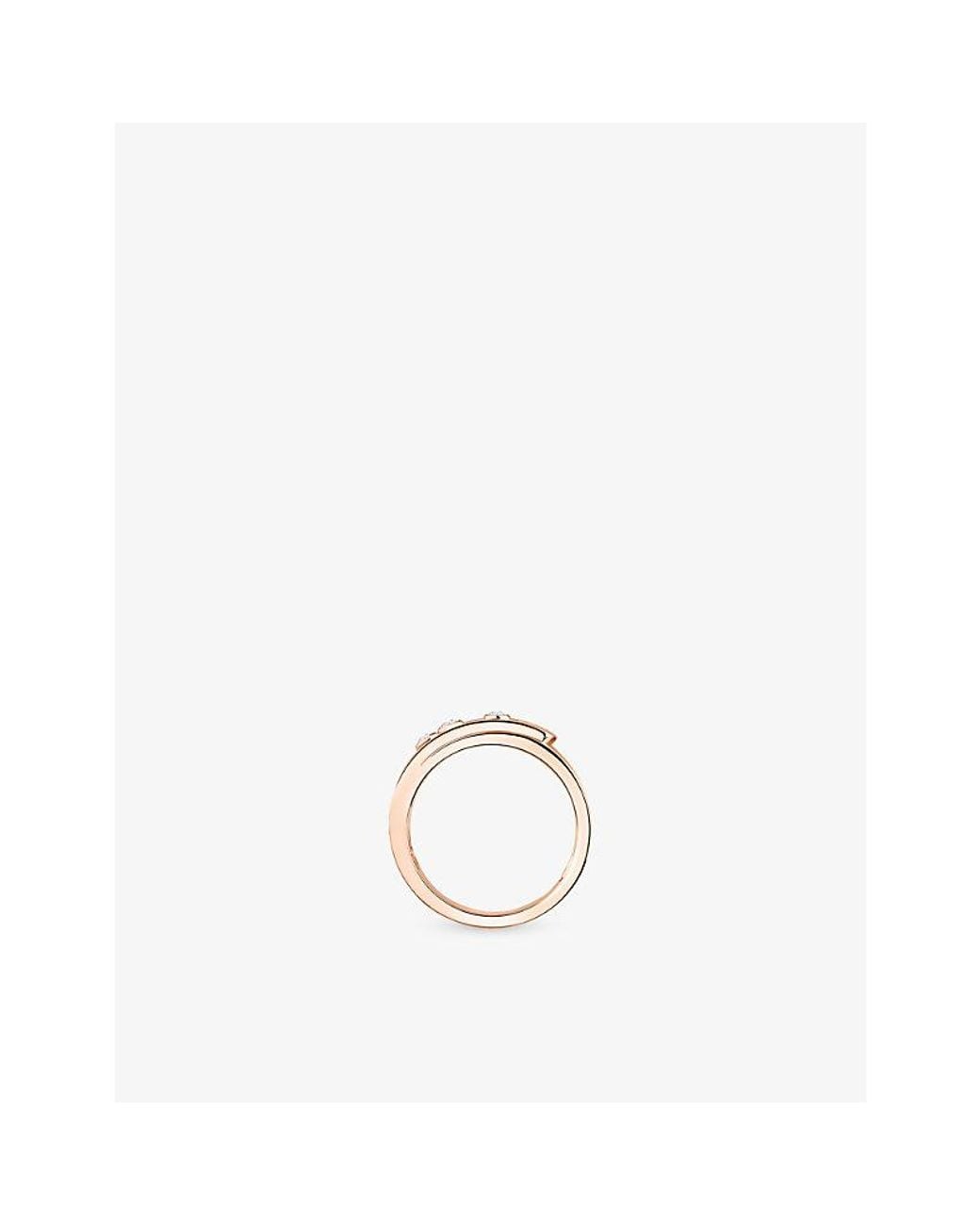 Messika White Move Noa 18Ct And 0.11Ct Diamond Ring