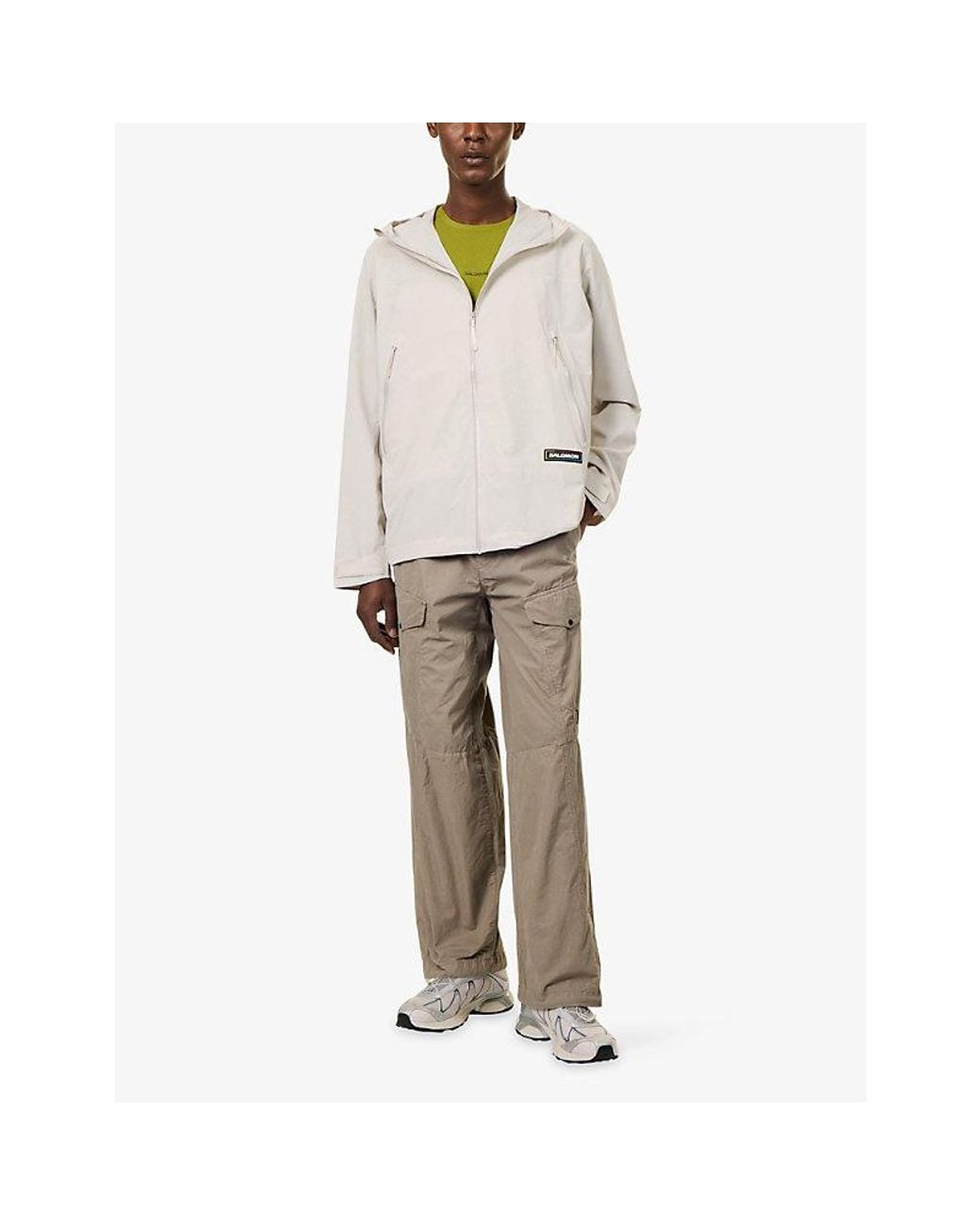 Salomon Natural Outquest Hooded Shell Jacket for men