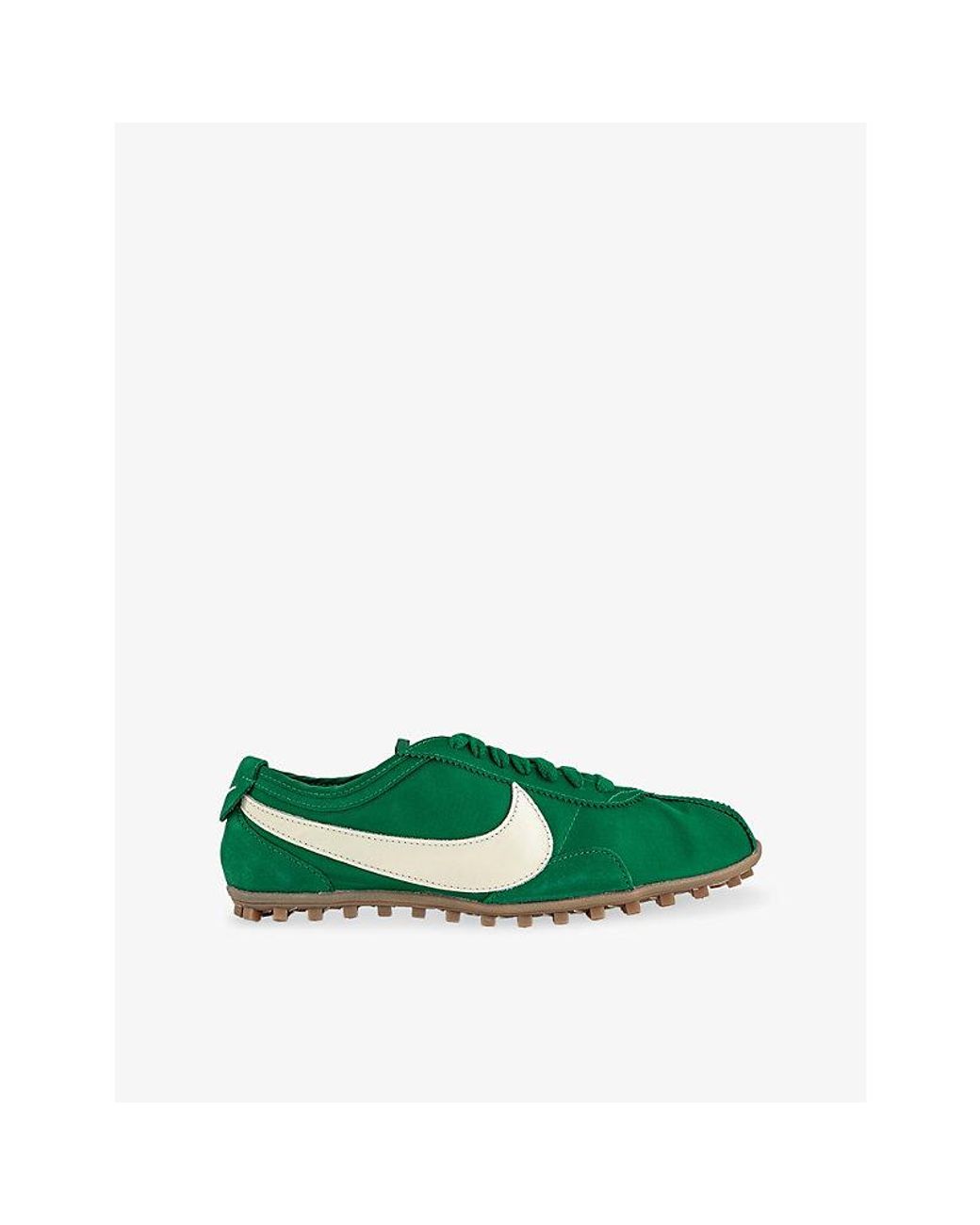 Nike Green Moon Woven Trainers